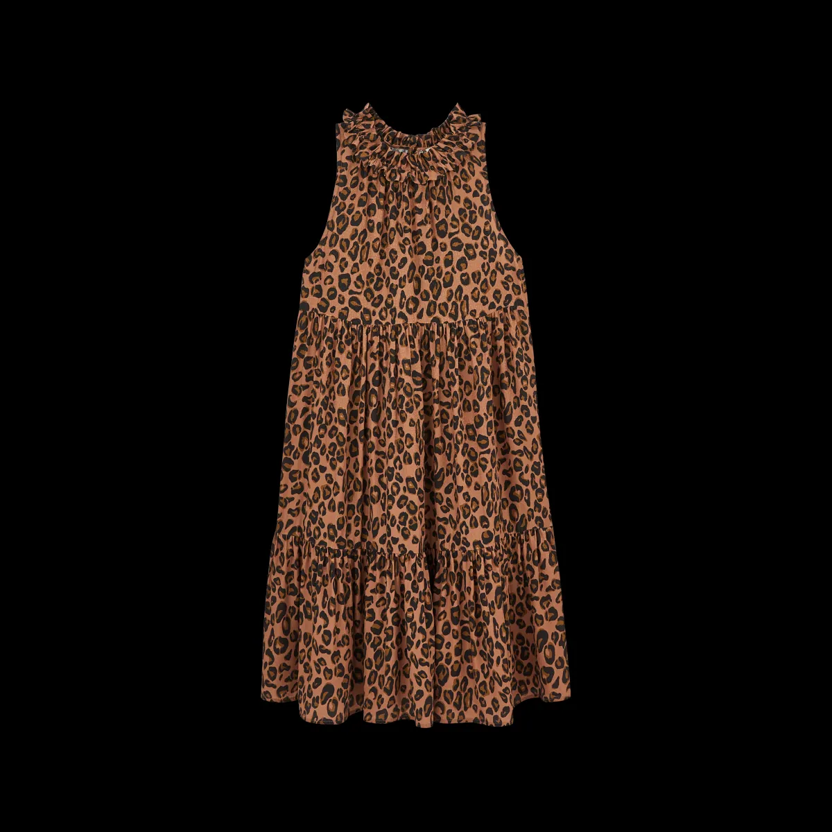 Balzac Paris Robe Musc Léopard Best Sale