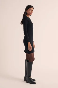 Balzac Paris Robe Tory Noir New