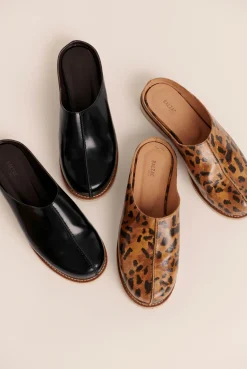 Balzac Paris Sabot Gwendoline Guépard cappuccino Hot