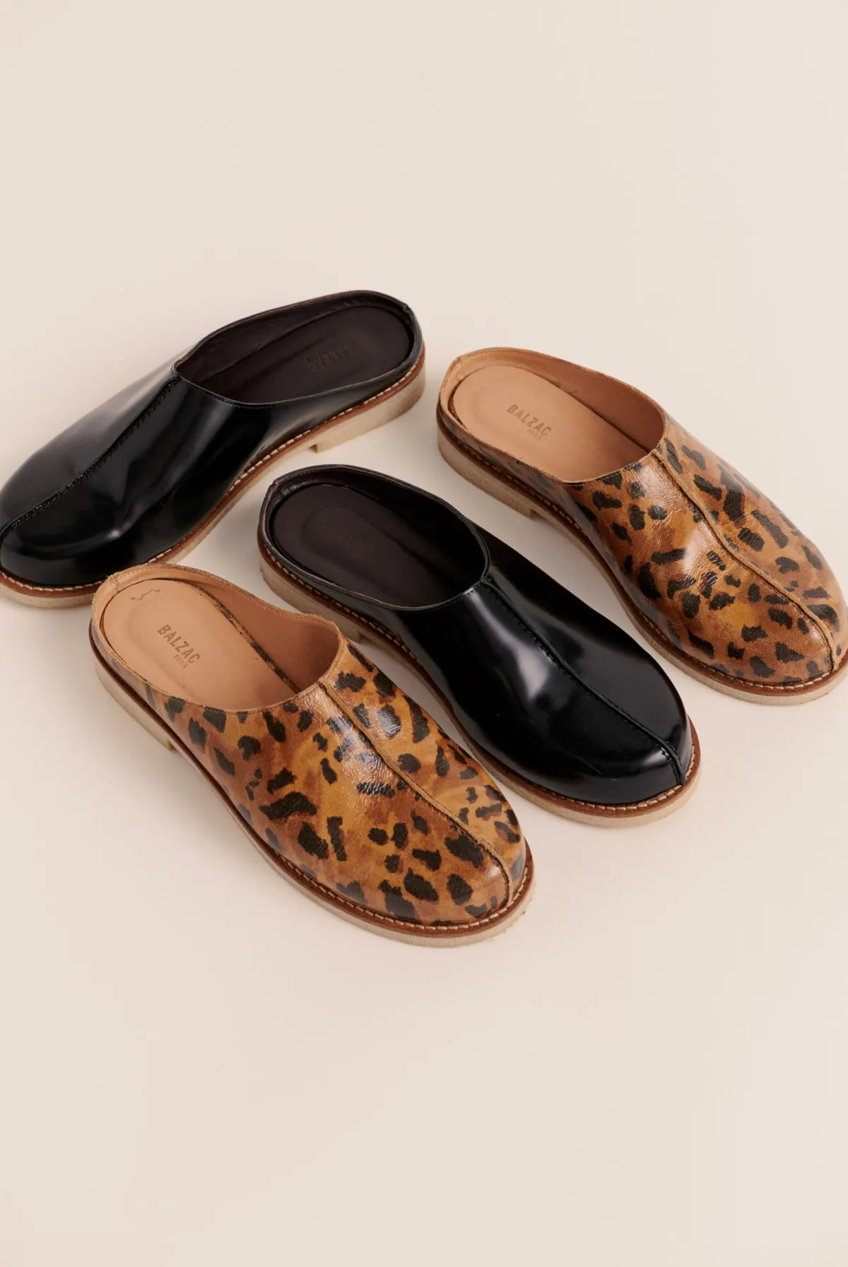 Balzac Paris Sabot Gwendoline Noir Shop