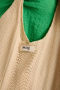 Balzac Paris Sac Playa écru Écru Flash Sale