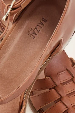 Balzac Paris Sandales Albane Camel Sale
