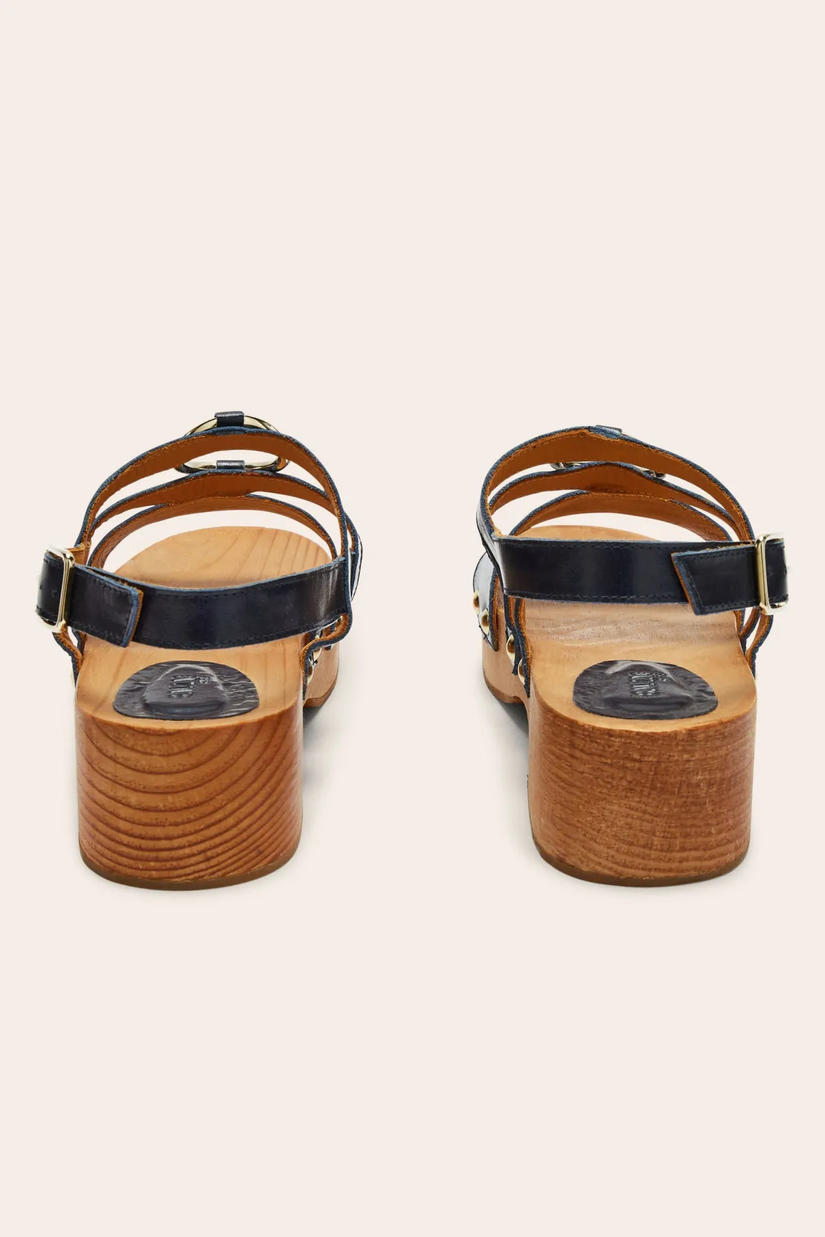 Balzac Paris Sandales Lysia Bleu marine Outlet