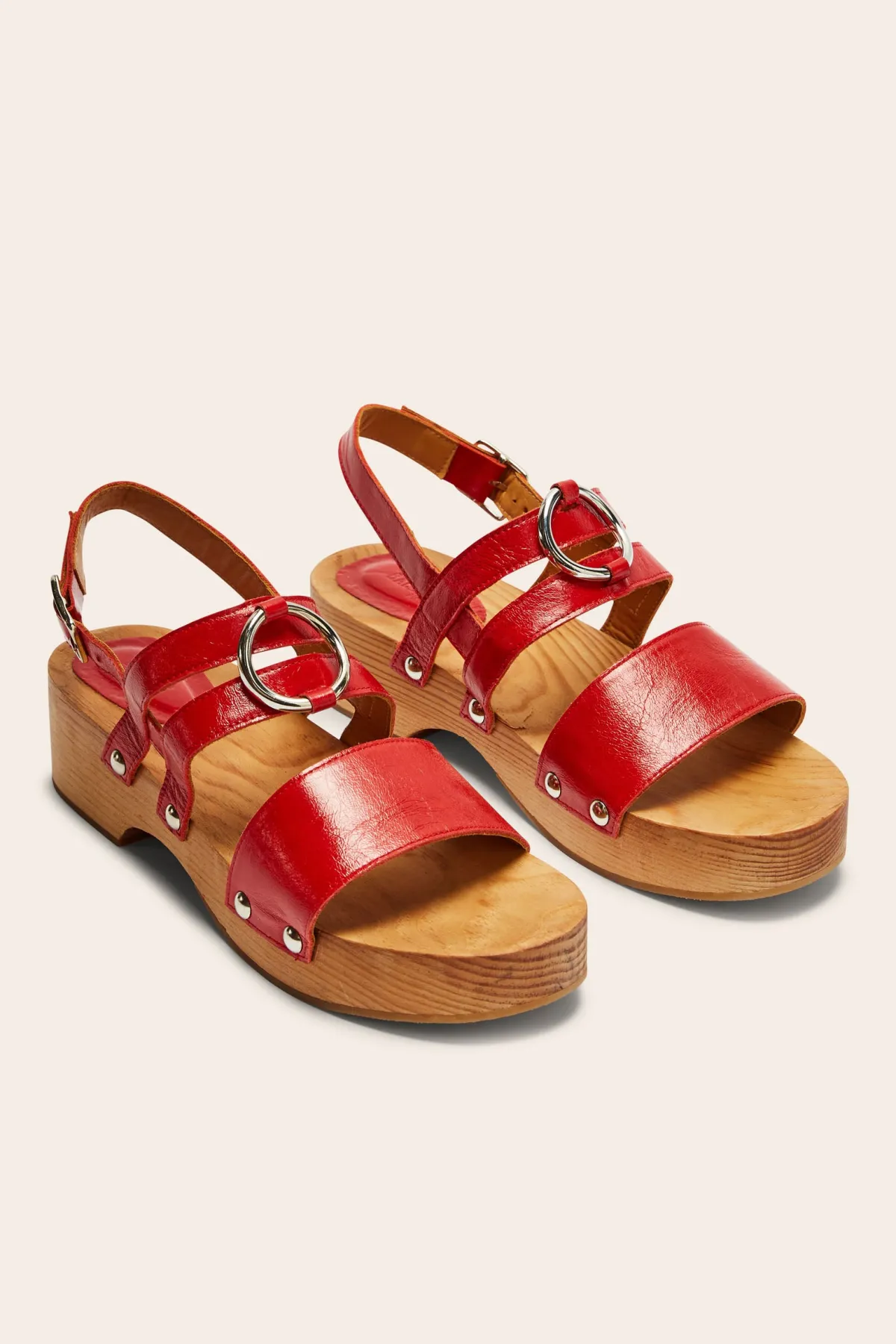 Balzac Paris Sandales Lysia Rouge Online