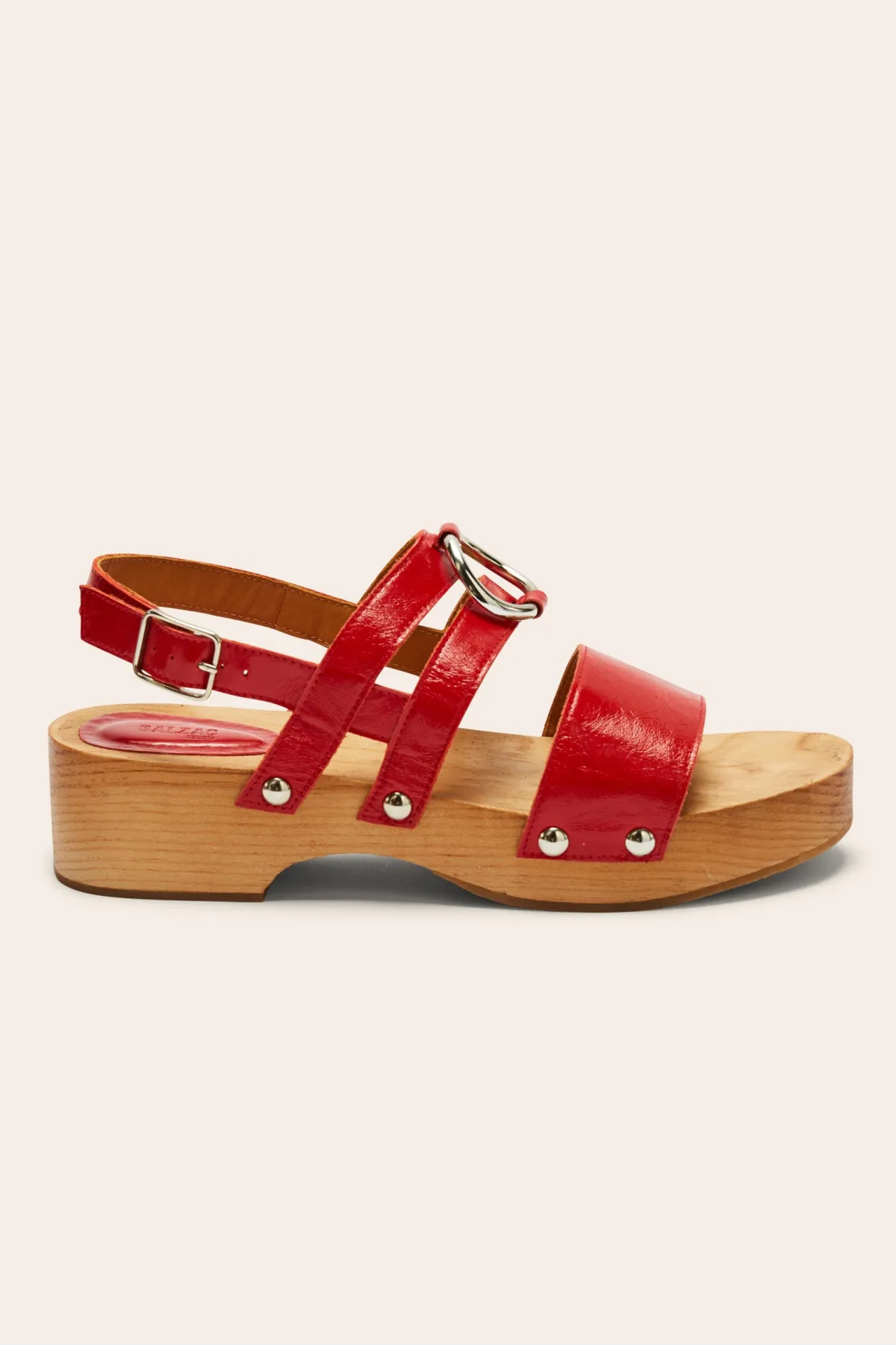 Balzac Paris Sandales Lysia Rouge Online