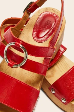 Balzac Paris Sandales Lysia Rouge Online
