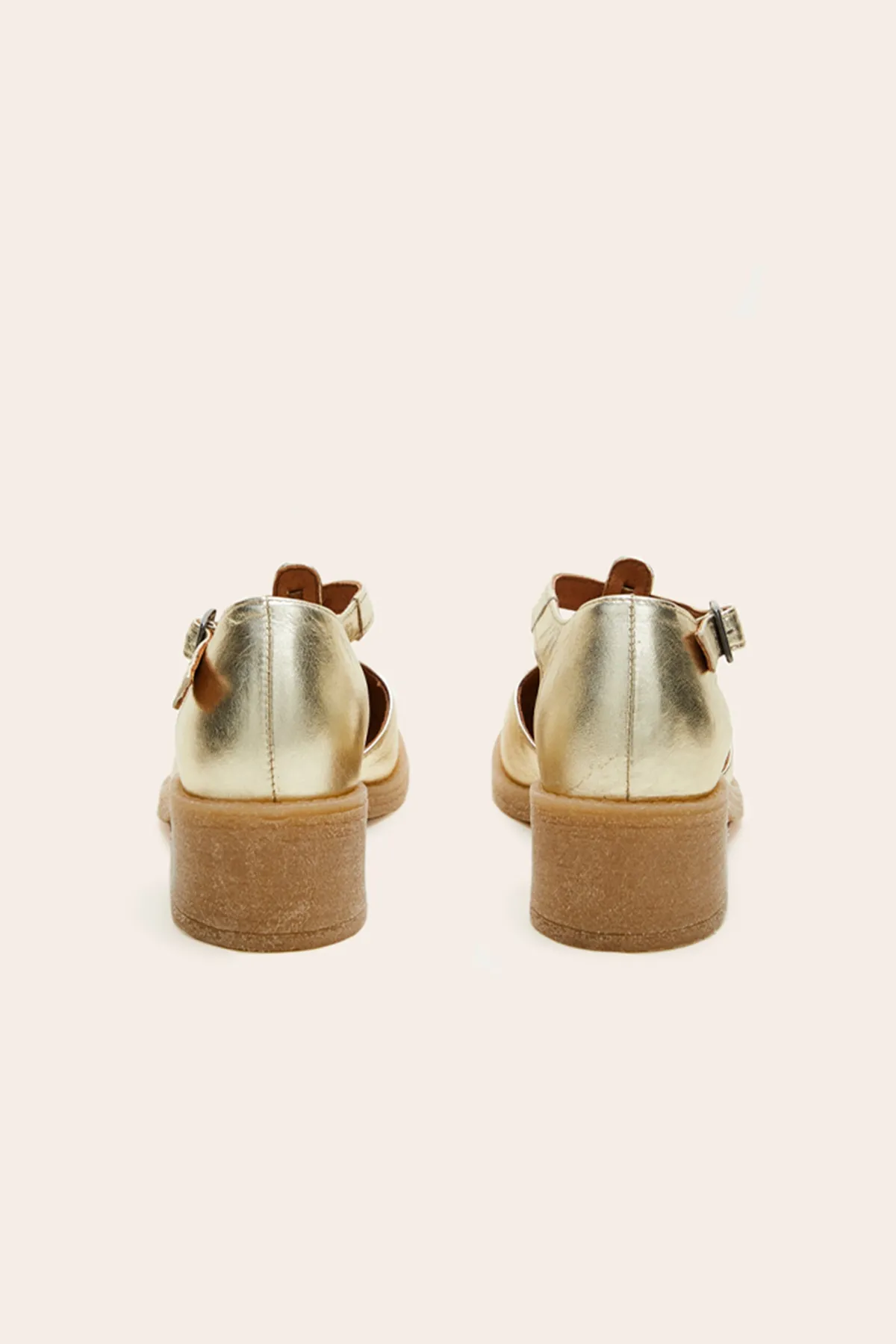 Balzac Paris Sandales Rosie Doré clair Sale