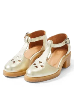Balzac Paris Sandales Rosie Doré clair Sale