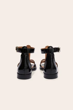 Balzac Paris Sandales Selena vernis Noir Online