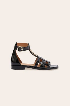 Balzac Paris Sandales Selena vernis Noir Online