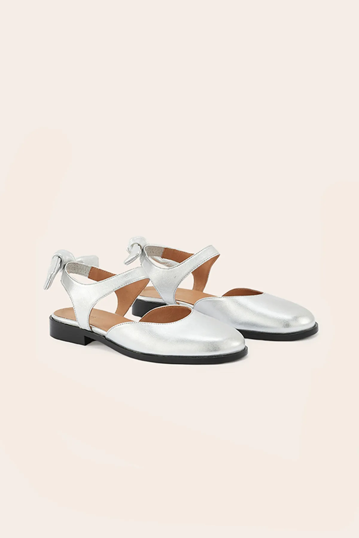 Balzac Paris Sandales Terence Argenté Clearance