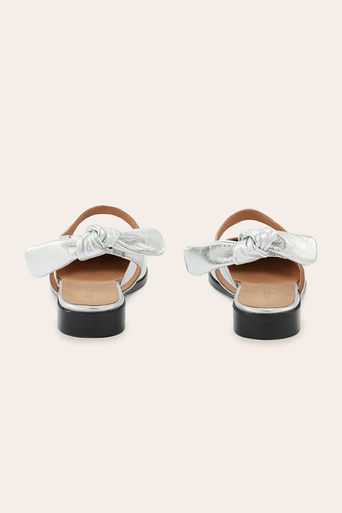 Balzac Paris Sandales Terence Argenté Clearance