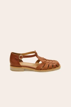 Balzac Paris Sandales Théoline Camel Fashion