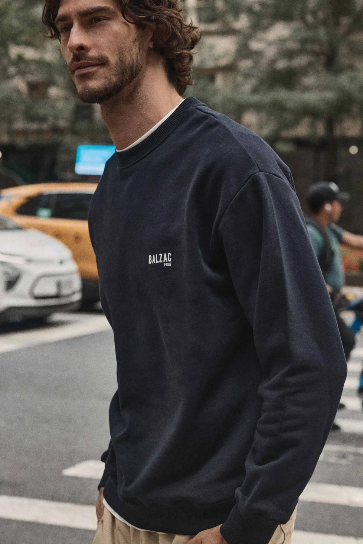 Balzac Paris Sweat-shirt Hauteville Bp marine Cheap