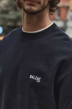 Balzac Paris Sweat-shirt Hauteville Bp marine Cheap