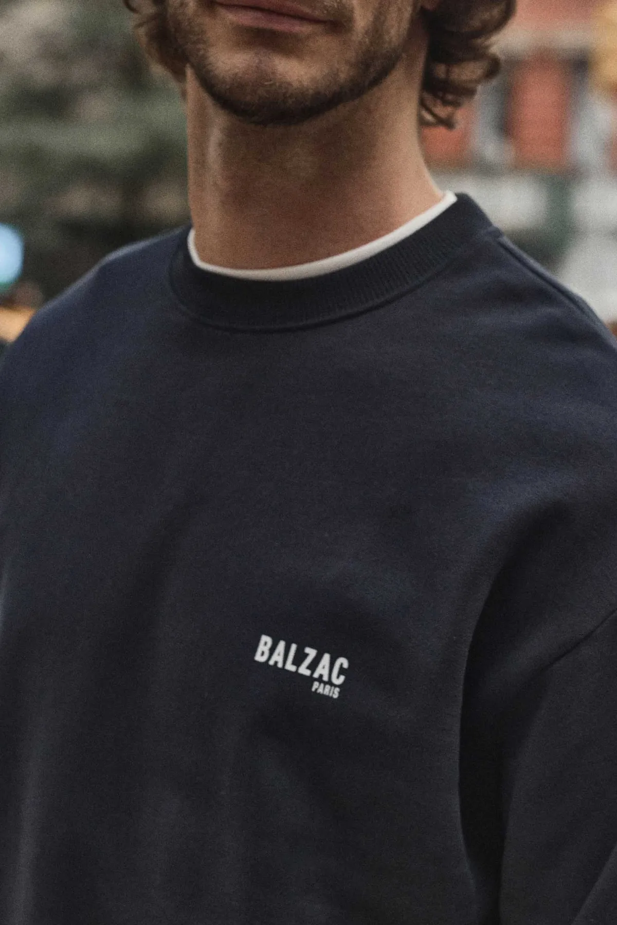 Balzac Paris Sweat-shirt Hauteville Bp marine Cheap