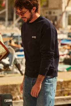Balzac Paris Sweat-shirt Hauteville Bp marine Cheap