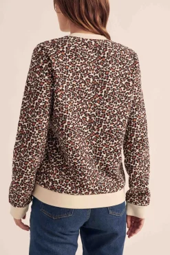 Balzac Paris Sweat-shirt Ignace léo Léopard Best