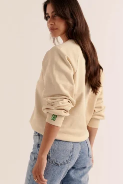 Balzac Paris Sweat-shirt Jack Cocktail écru Store