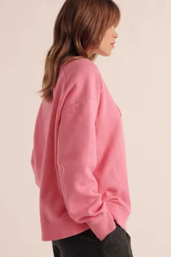 Balzac Paris Sweat-shirt Nico Rodeo show rose Shop