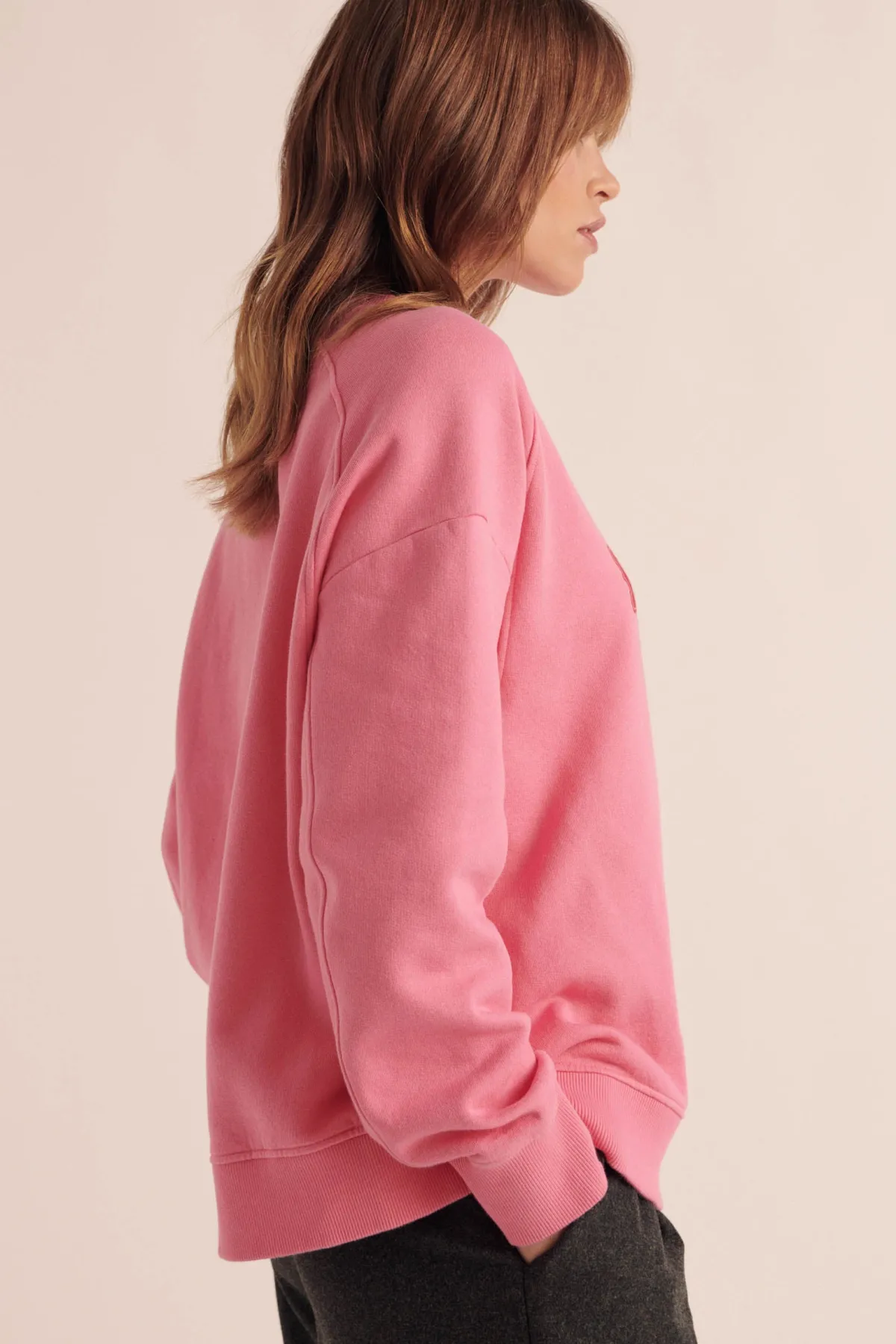 Balzac Paris Sweat-shirt Nico Rodeo show rose Shop