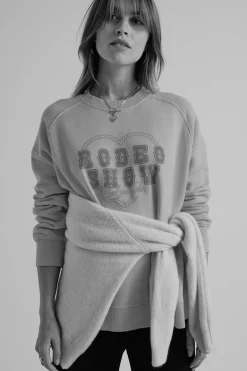 Balzac Paris Sweat-shirt Nico Rodeo show rose Shop