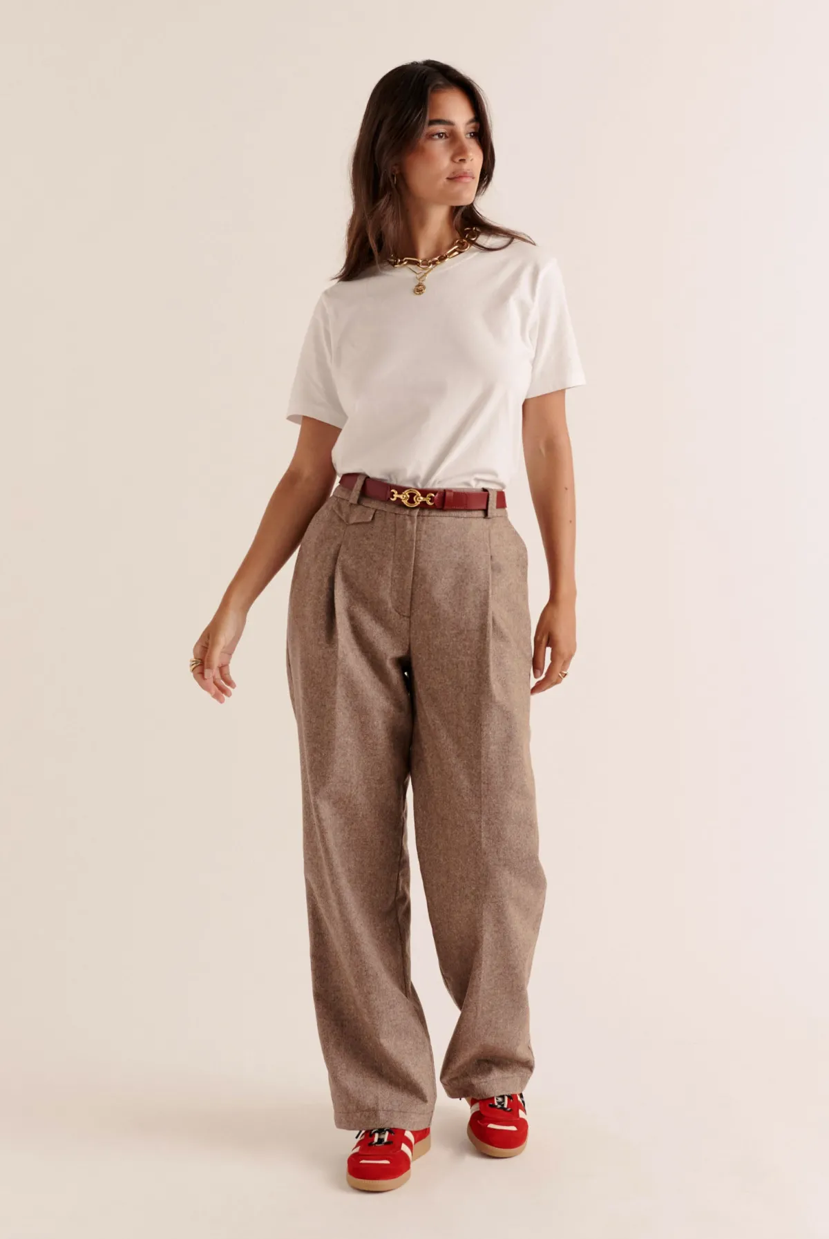 Balzac Paris Tee-shirt Bree Blanc Discount