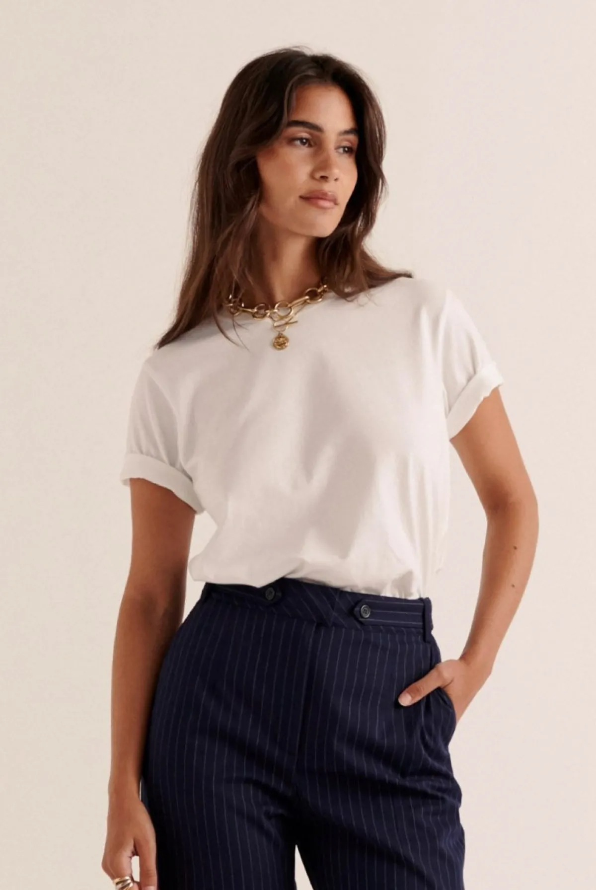 Balzac Paris Tee-shirt Bree Blanc Discount