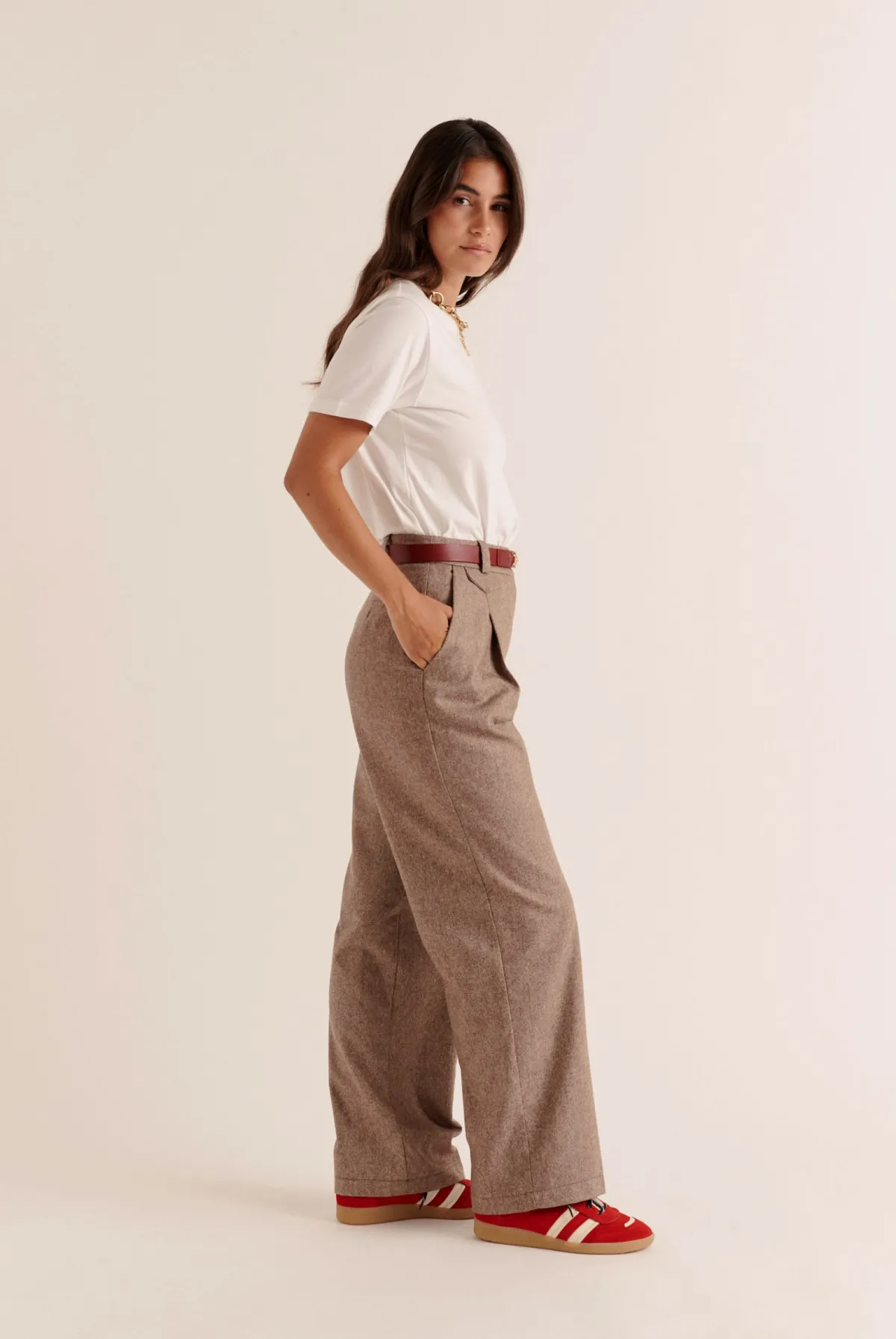 Balzac Paris Tee-shirt Bree Blanc Discount