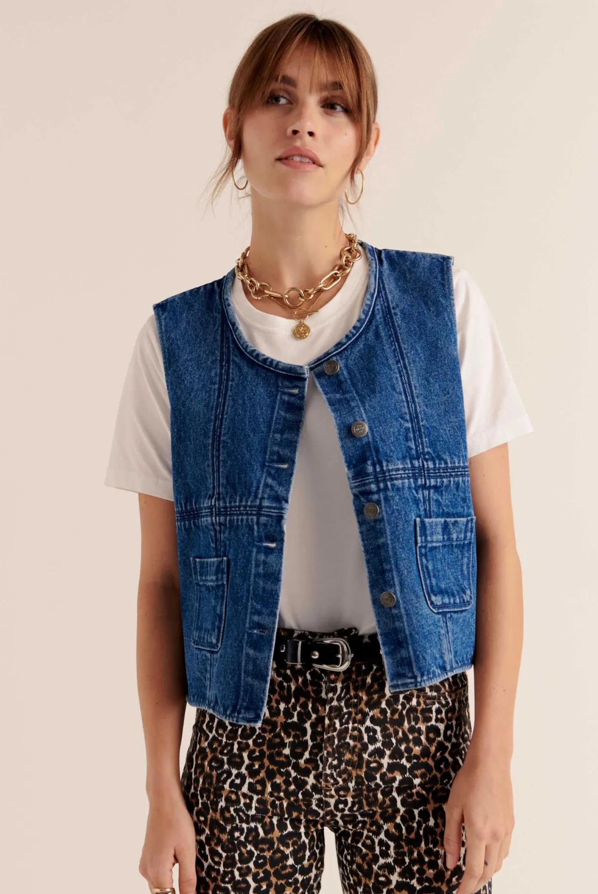 Balzac Paris Tee-shirt Bree Blanc Discount