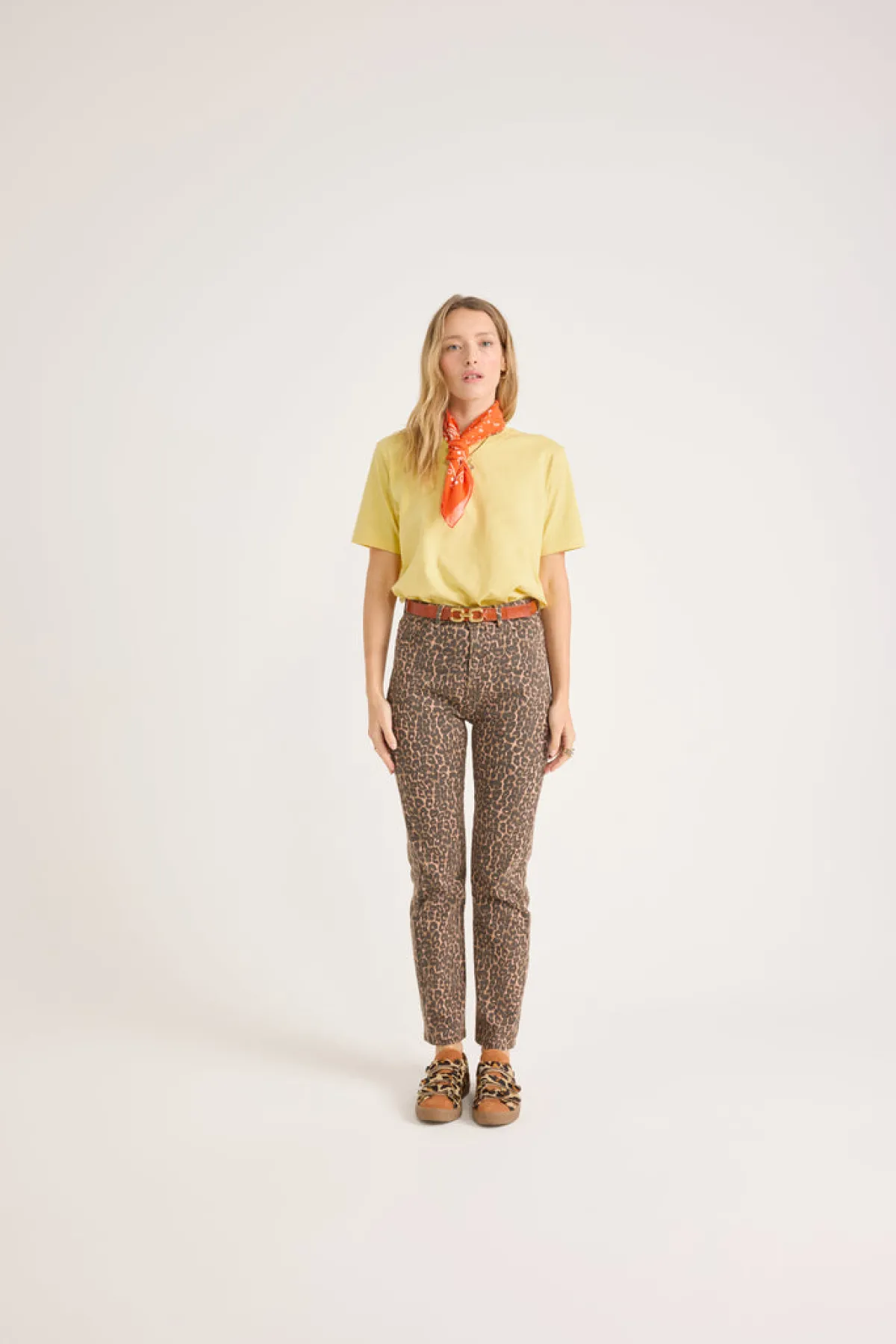 Balzac Paris Tee-shirt Bree Jaune Outlet
