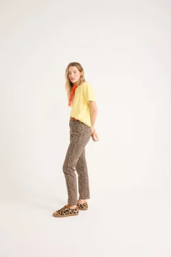 Balzac Paris Tee-shirt Bree Jaune Outlet