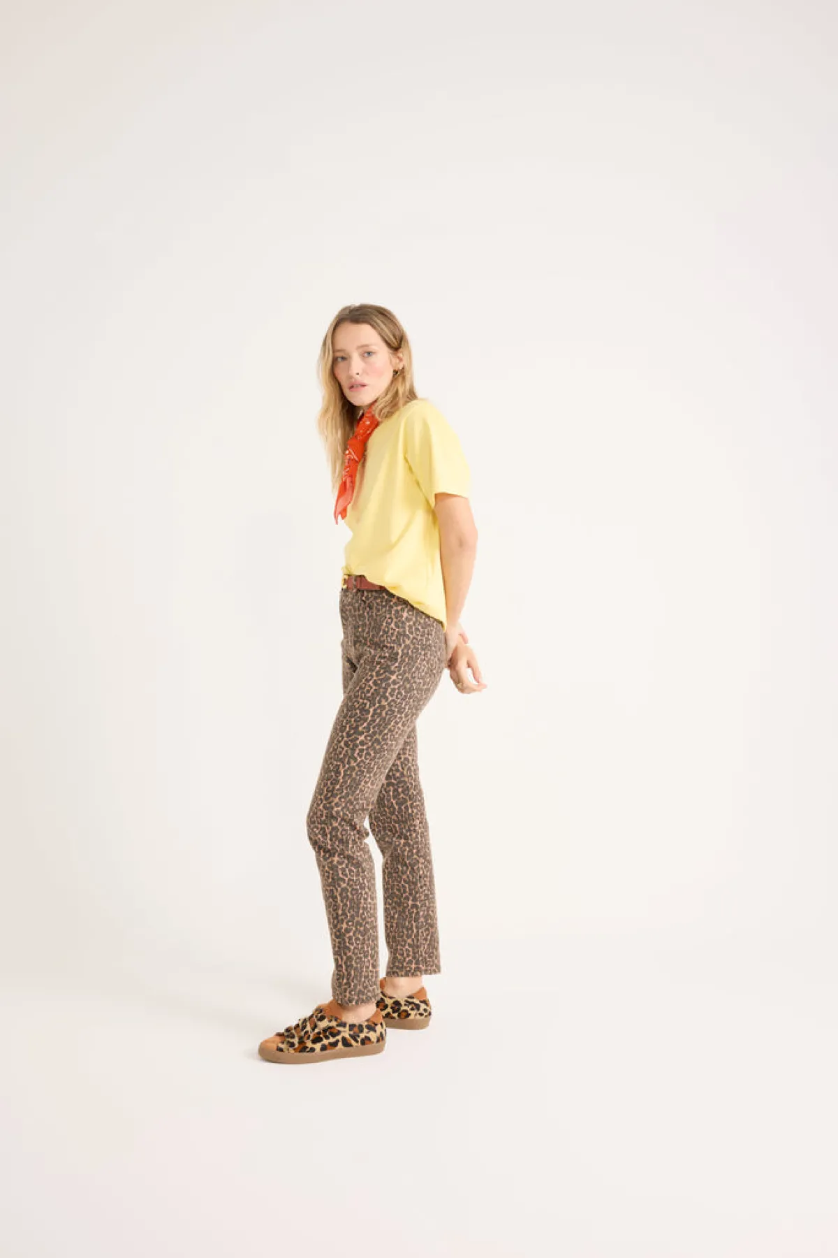 Balzac Paris Tee-shirt Bree Jaune Outlet