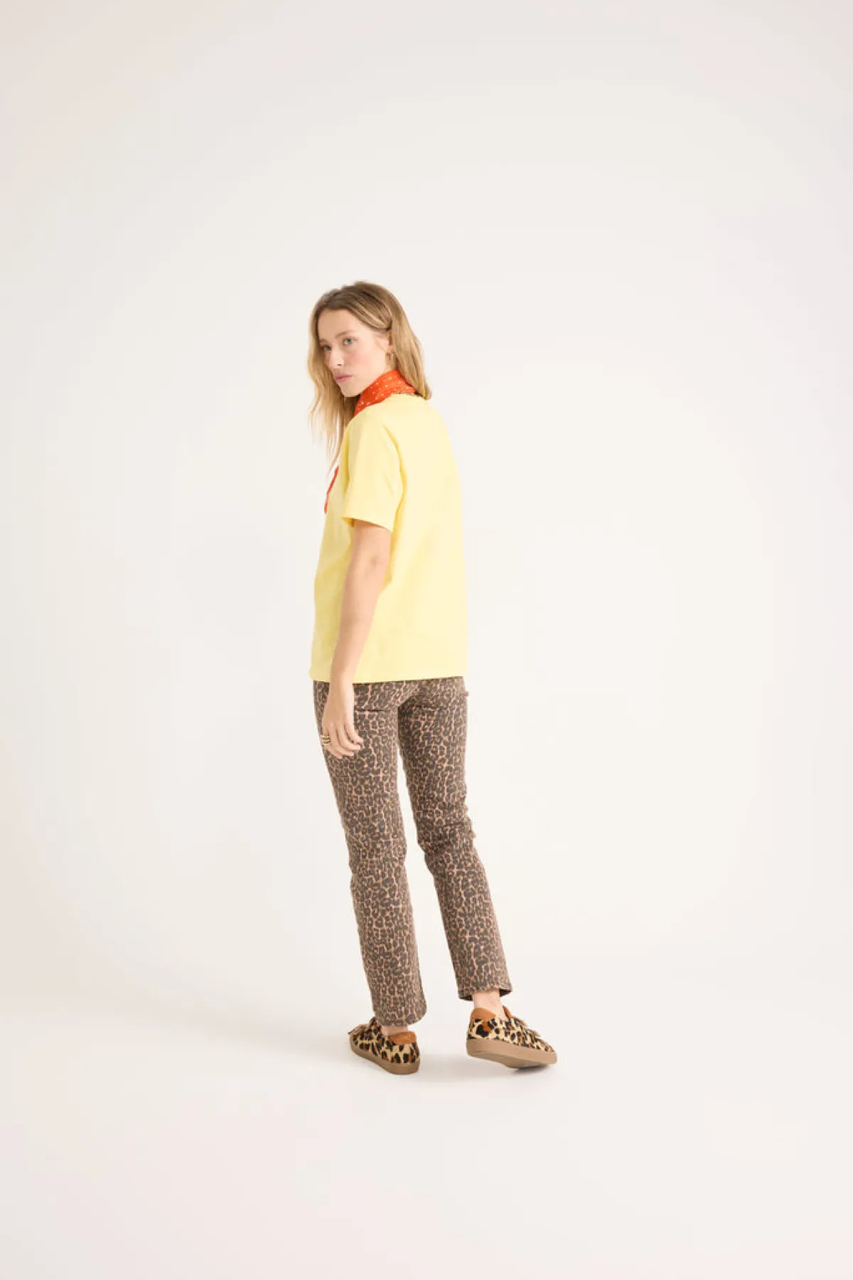 Balzac Paris Tee-shirt Bree Jaune Outlet