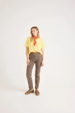 Balzac Paris Tee-shirt Bree Jaune Outlet