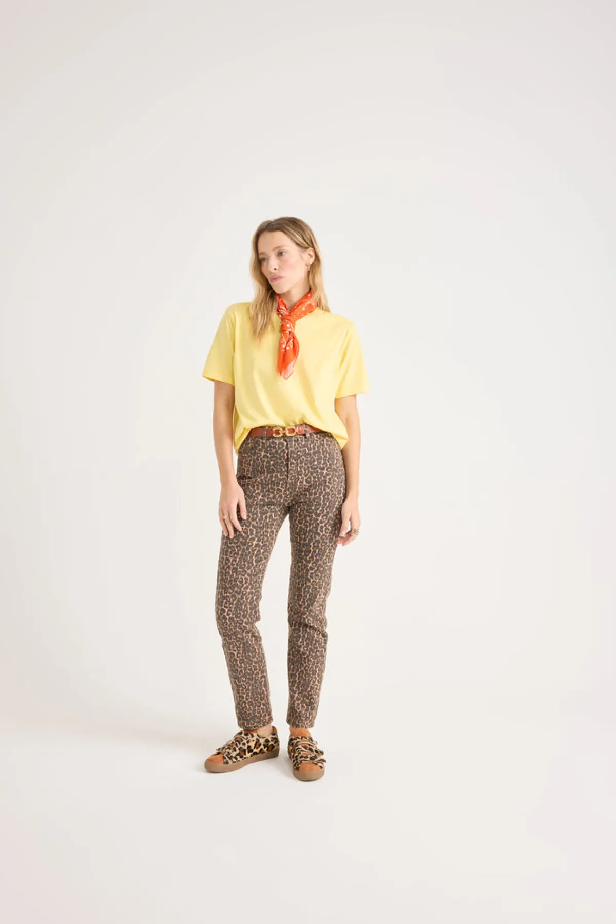 Balzac Paris Tee-shirt Bree Jaune Outlet