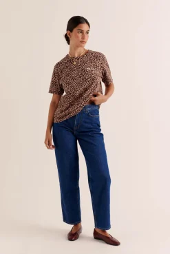 Balzac Paris Tee-shirt Bree Léopard Cheap