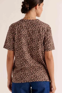 Balzac Paris Tee-shirt Bree Léopard Cheap