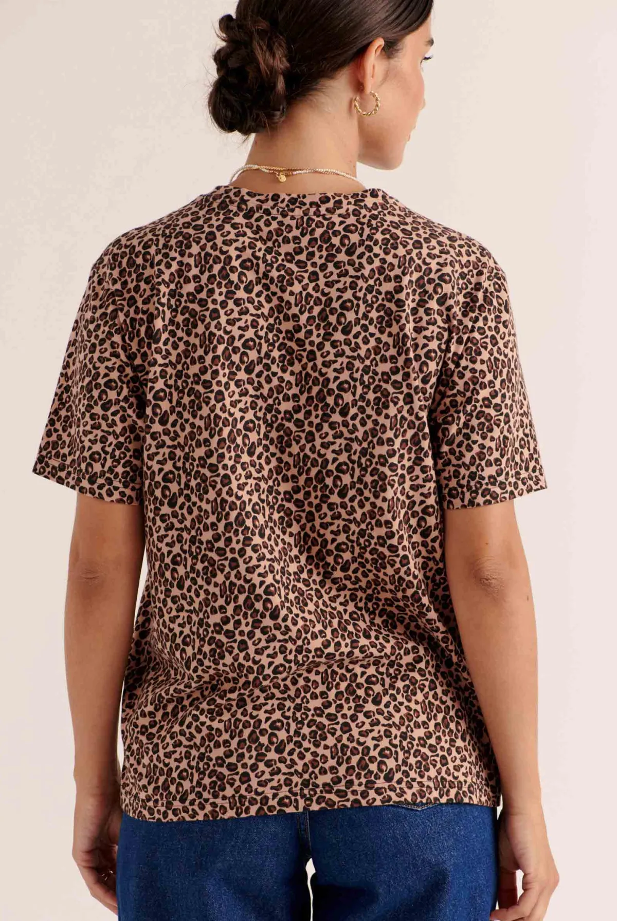 Balzac Paris Tee-shirt Bree Léopard Cheap