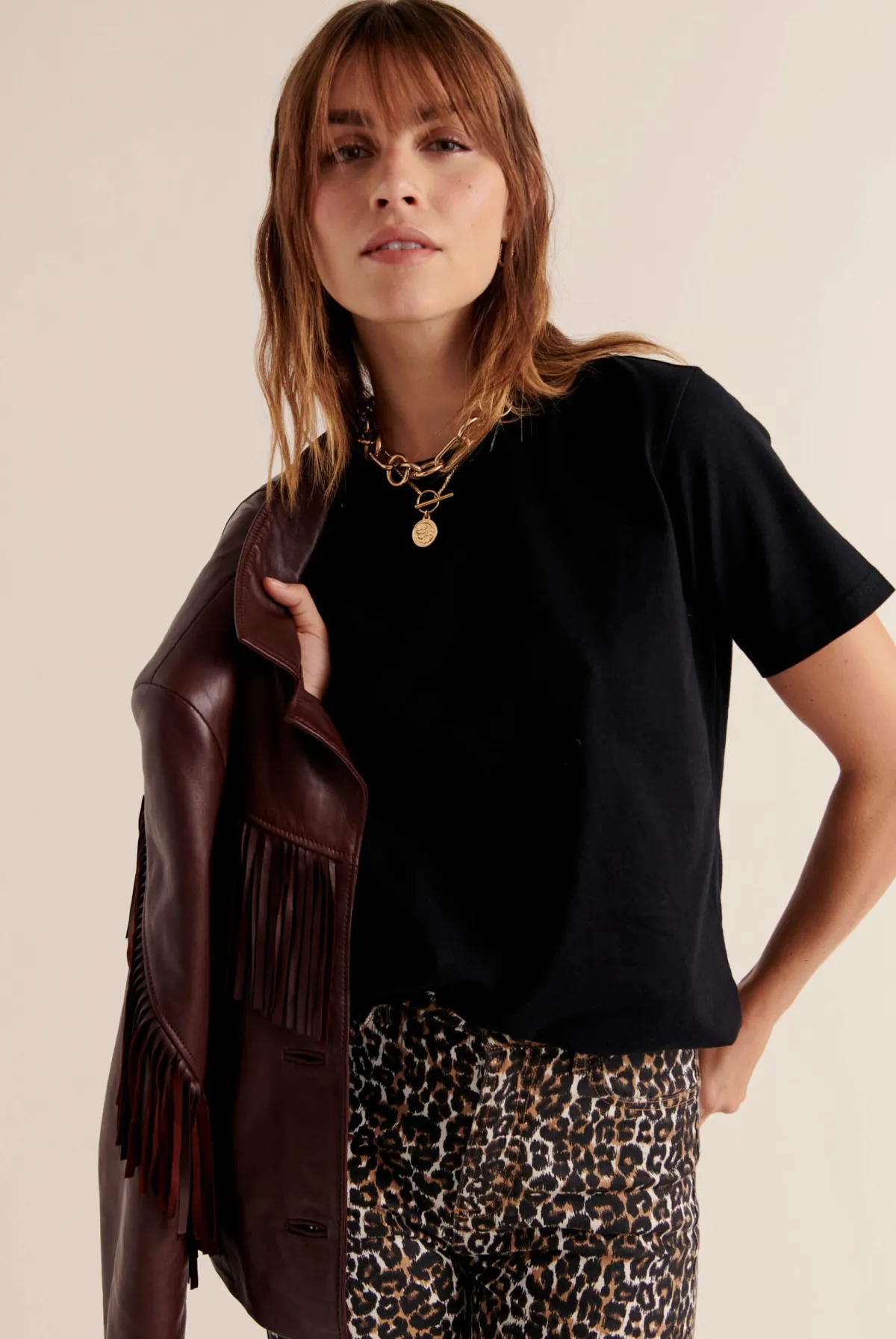 Balzac Paris Tee-shirt Bree Noir Shop