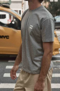 Balzac Paris Tee-shirt Martel Gris chiné Flash Sale