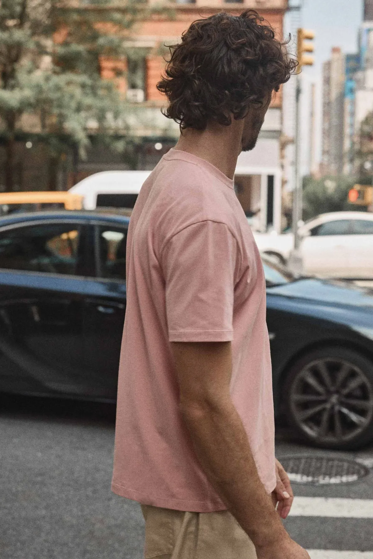 Balzac Paris Tee-shirt Martel Vieux rose Flash Sale