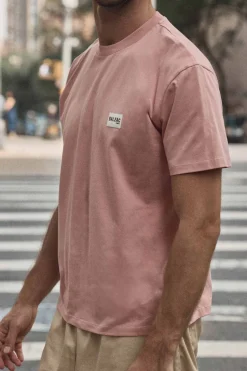 Balzac Paris Tee-shirt Martel Vieux rose Flash Sale