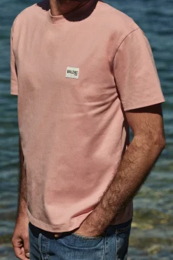 Balzac Paris Tee-shirt Martel Vieux rose Flash Sale