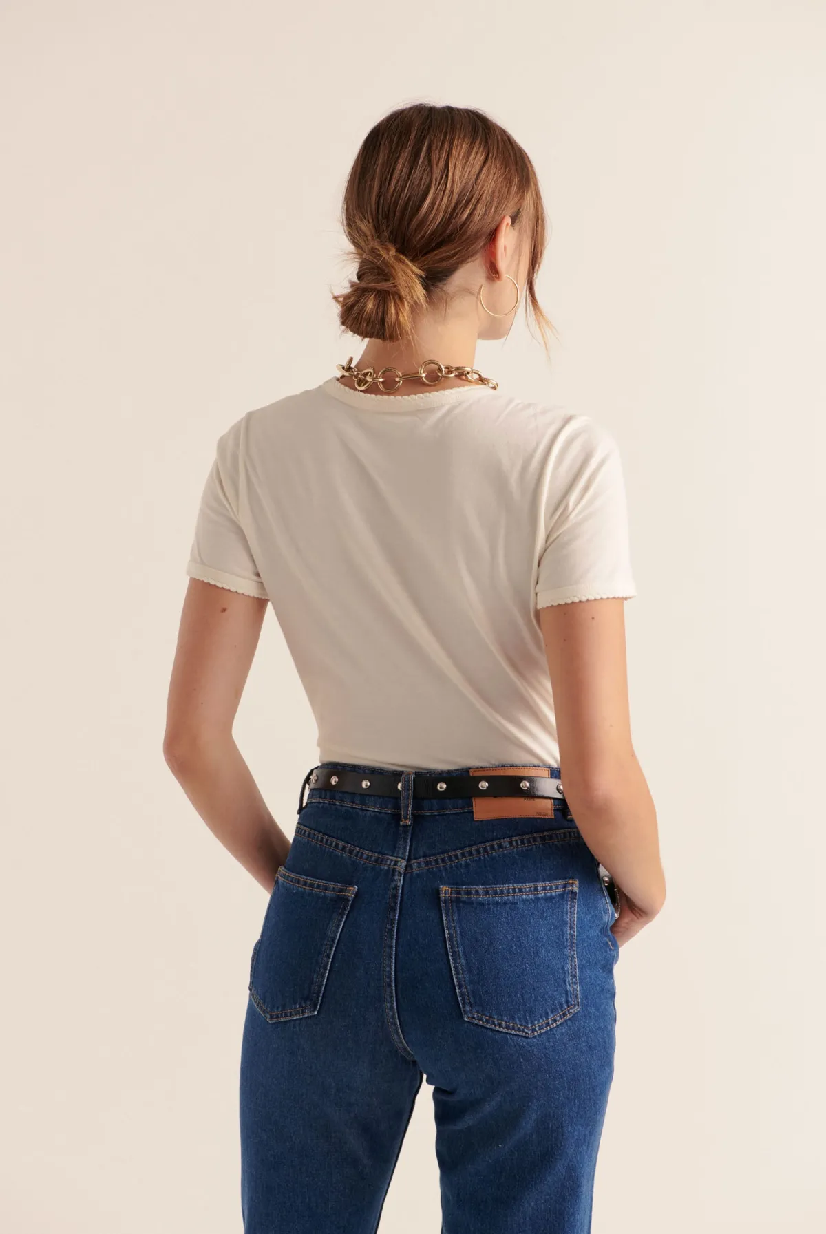 Balzac Paris Tee-shirt Willow I love paris blanc Shop