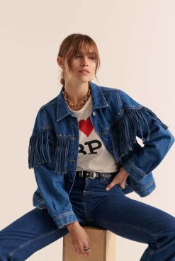 Balzac Paris Tee-shirt Willow I love paris blanc Shop