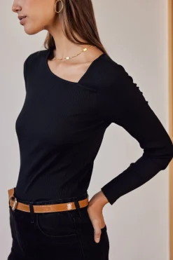 Balzac Paris Top Cèpe Noir Shop