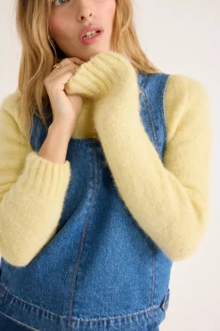 Balzac Paris Top Iza Bleu outremer Flash Sale