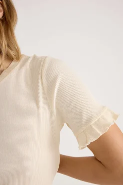 Balzac Paris Top Martine écru Écru Flash Sale