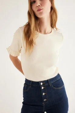 Balzac Paris Top Martine écru Écru Flash Sale